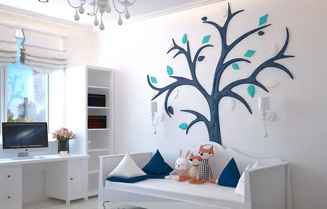 How to Decorate Kids Room Walls