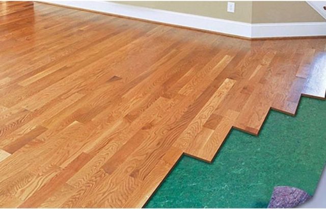 Hardwood Floors Expert Guide, Felt Paper Underlayment For Hardwood Floors