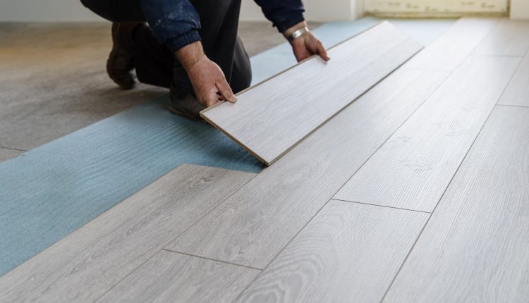 How to Install Temporary Flooring over Carpet Floor