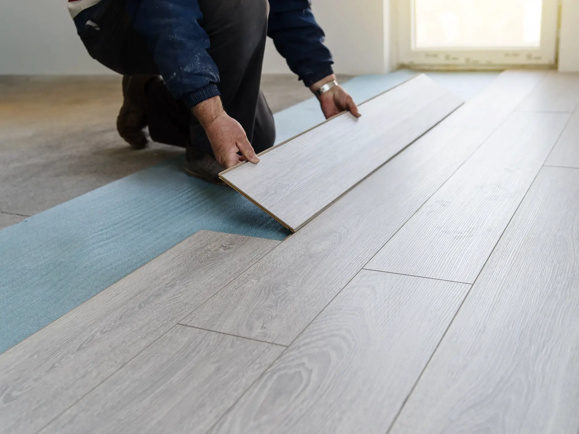 How To Install Temporary Flooring Over, Can You Put Laminate Flooring Over Top Of Carpet