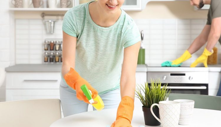 How to Kill a Virus in a Kitchen