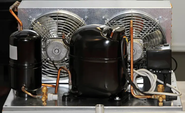 how to reset a refrigerator compressor