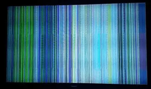 Samsung TV Vertical Line Fix