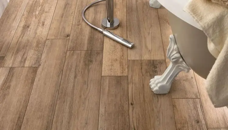 Wood Tile Flooring