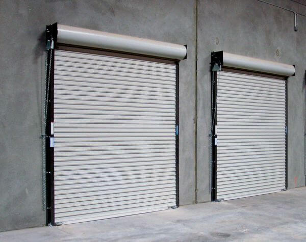 Roll-Up Garage Doors and Sectional Roll-Up Doors
