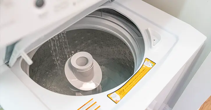 The Washing Machine does not Spin