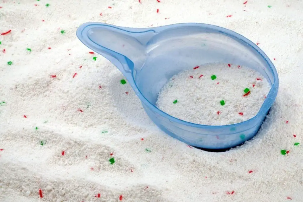 What laundry detergent is best for slime