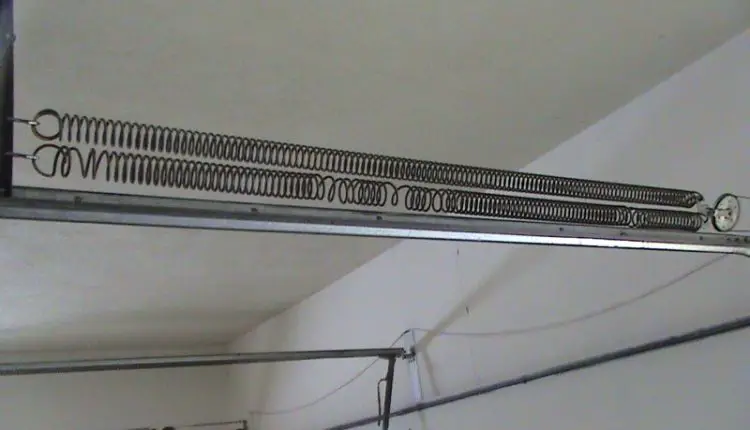 How to Install Garage Door Springs and Cables