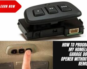 How to Program Garage Remote without Learn Button | Step By Step Guide