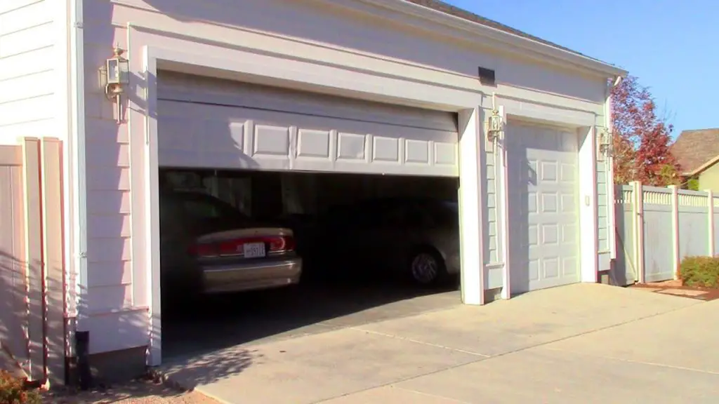How to Repair a Garage Door that Closes Then Opens Again