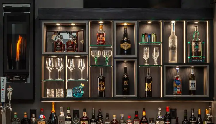 How to Build a Home Bar on a Budget