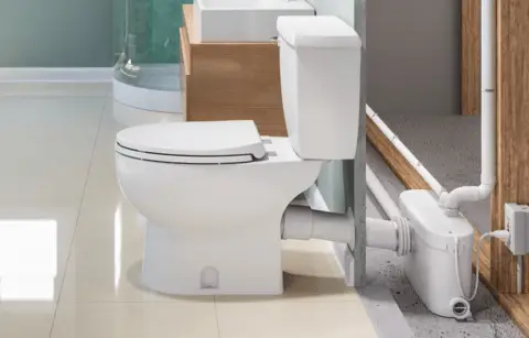 How to Install Toilet in Basement without Breaking Concrete