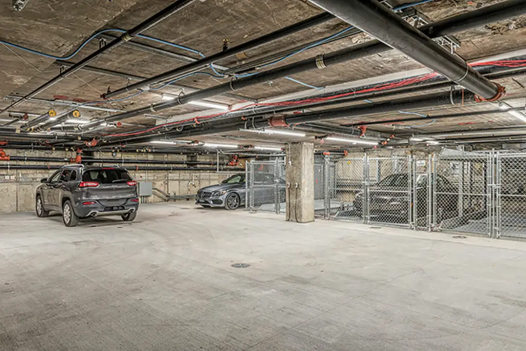 Underground Garage Construction