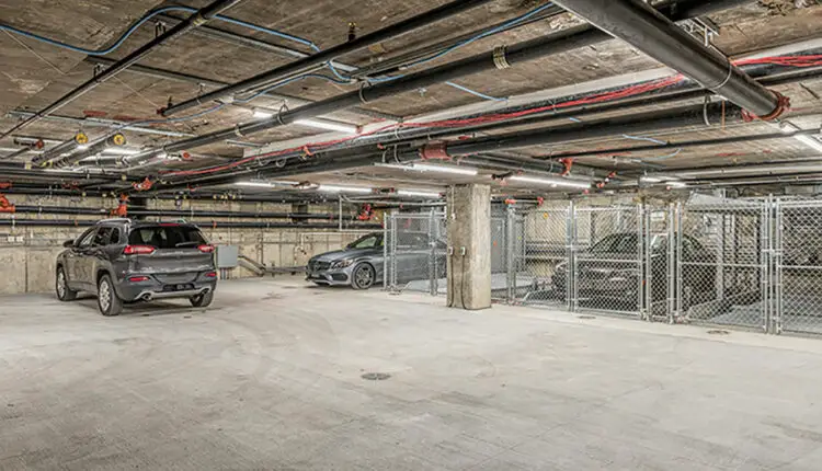 Underground Garage Construction