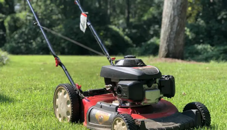 Best Self Propelled Lawn Mower Electric Start