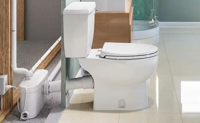 Upflush Toilets