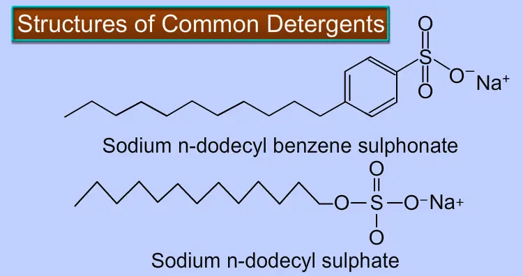 Laundry Detergent Chemical Formula