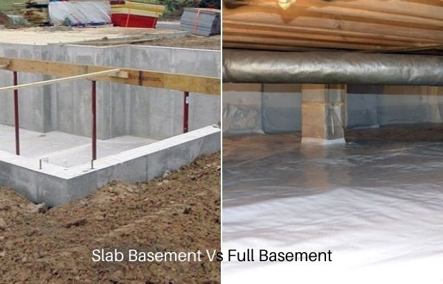 Slab Basement Vs Full Basement