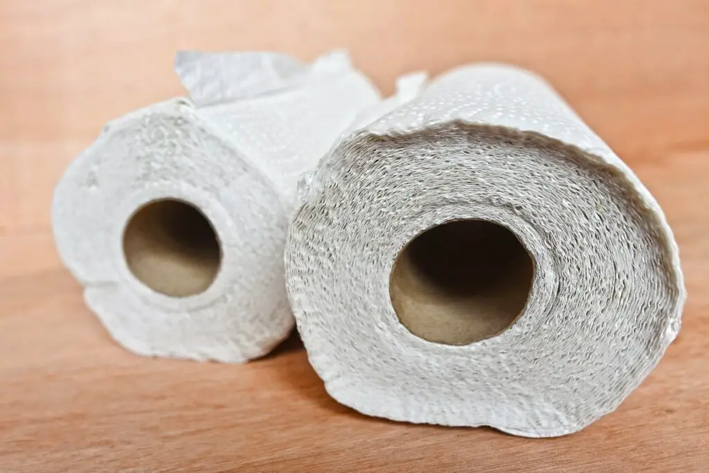 Are Paper Towels Safe To Use As Toilet Paper