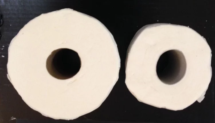Toilet Paper Roll Size Comparison