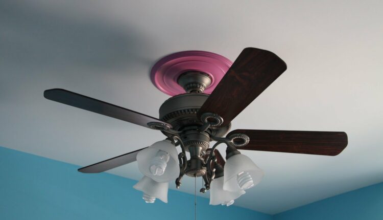 How many Ceiling Fans are on a 20-amp Circuit