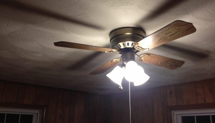 How to Tell If Ceiling Fan Capacitor Is Bad