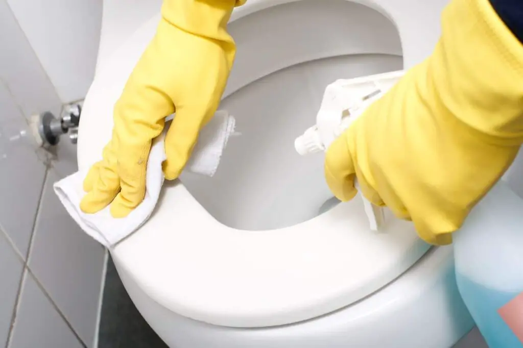 How often to Clean Toilet