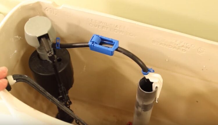 How to Adjust Toilet Float Ball