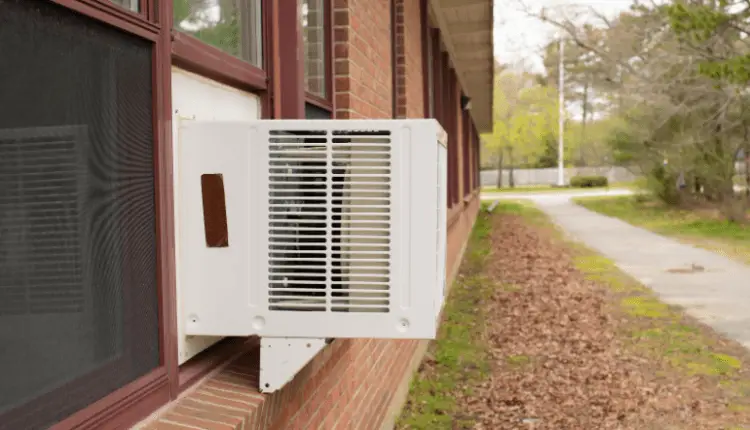 How to Tilt a Window Air Conditioner