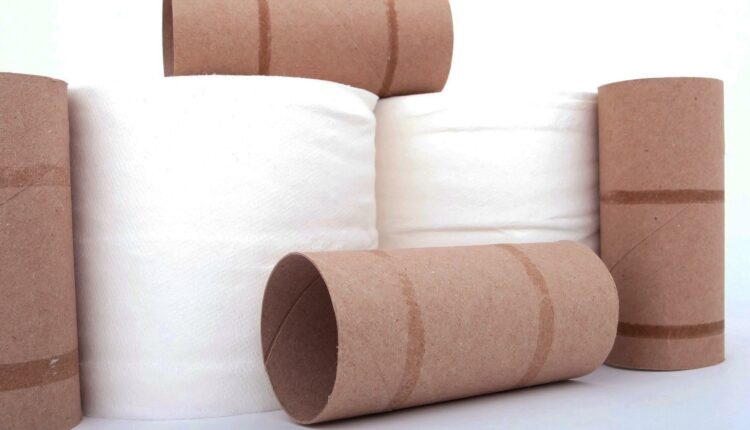 How Many Sheets in a Toilet Paper Roll