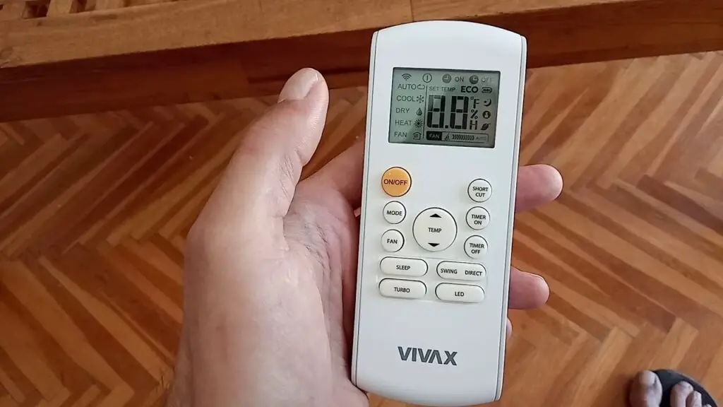 How to Reset Air Conditioner Remote Control