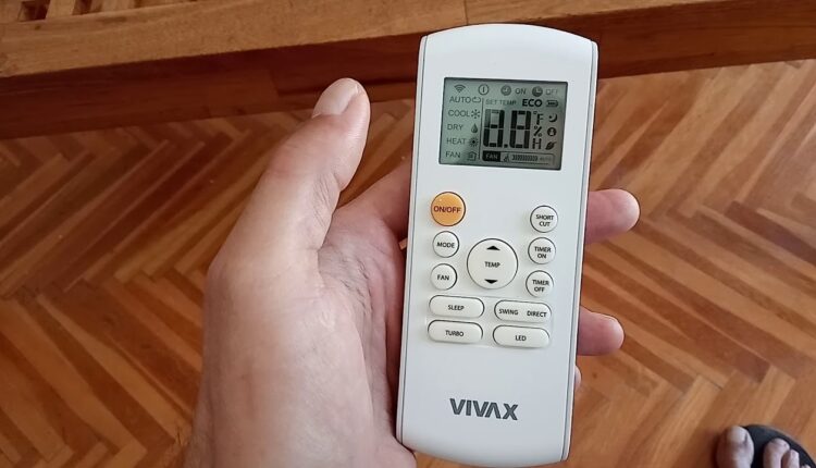 How to Reset Air Conditioner Remote Control