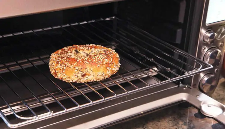 How to Toast a Bagel in the Oven