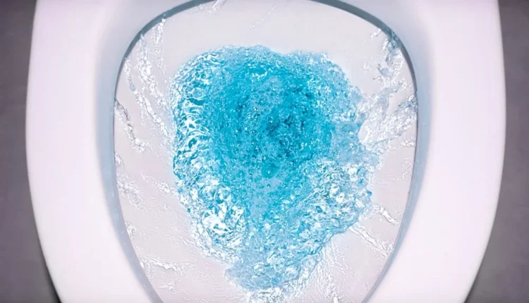 What Turns Toilet Water Blue