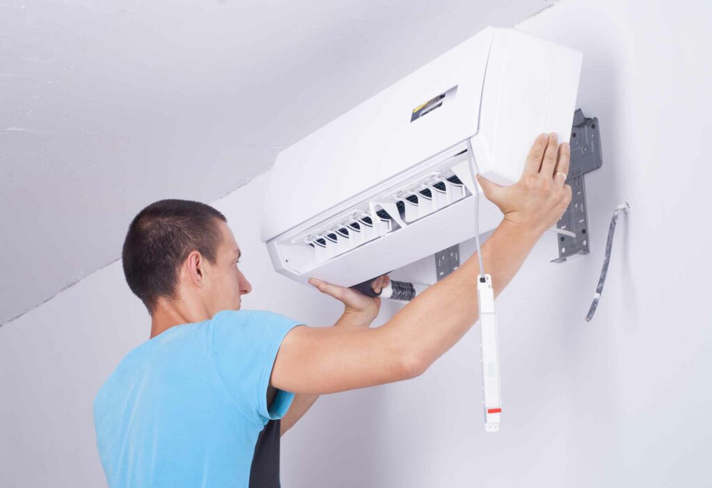 How to Seal the Air Conditioner Hole in the Wall