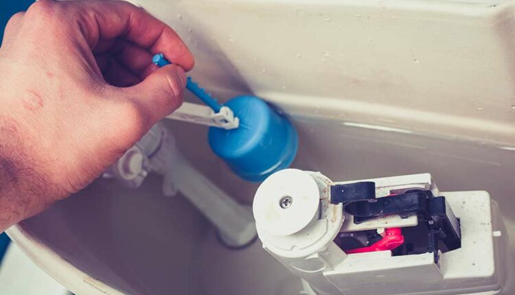 How to Fix a Running Toilet with a Ball Float