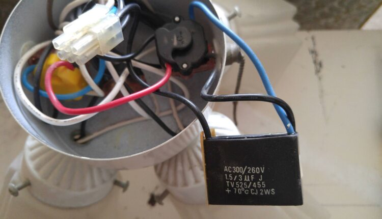 What Causes a Ceiling Fan Capacitor to Fail?