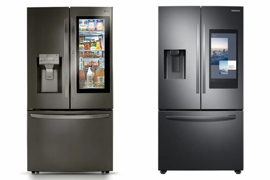 LG vs Samsung Refrigerators