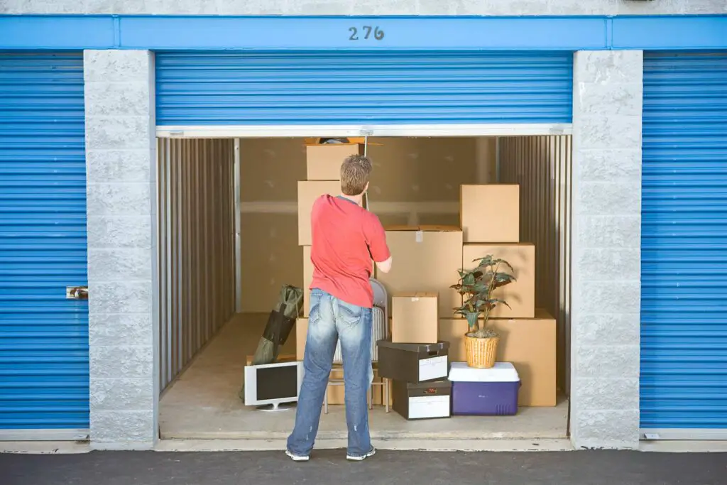 Cons of Sharing a Self-Storage Unit