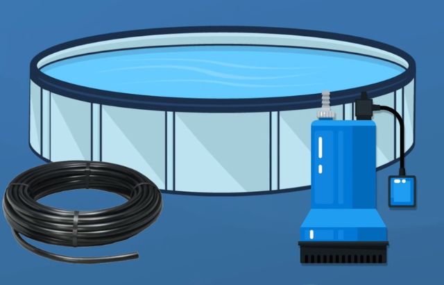 Using a heat pump to keep your pool warm