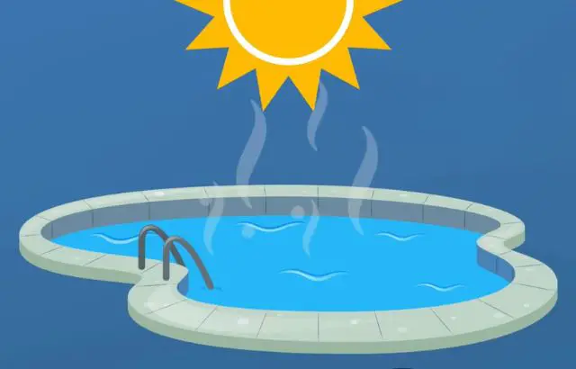 How to Heat a Swimming Pool
