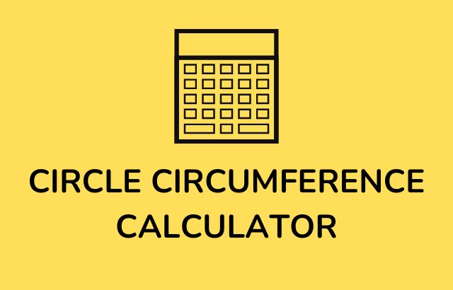 Circle Circumference Calculator