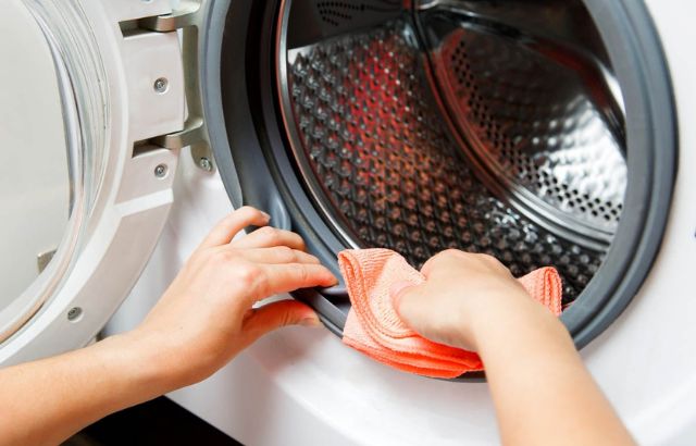 How to Remove Mold from Rubber Seal on Washing Machine