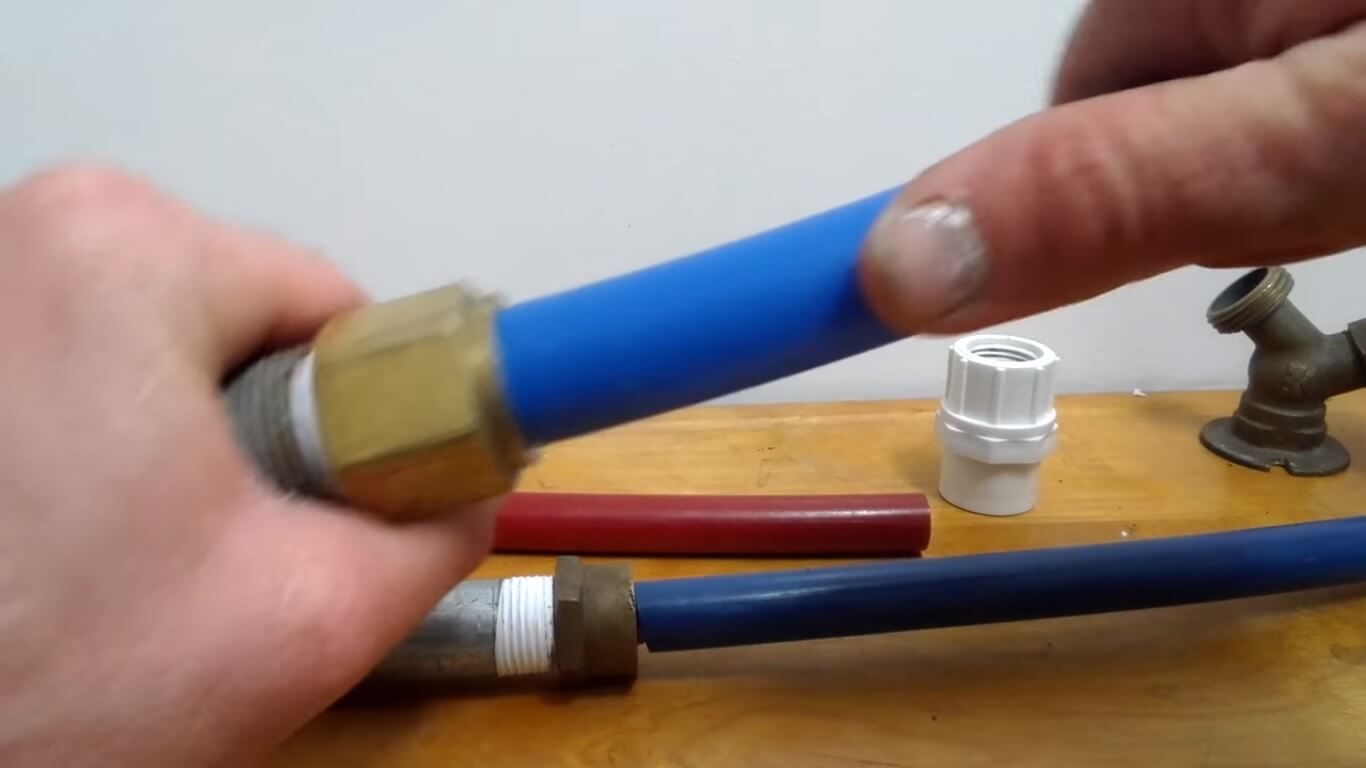 How to Connect PEX to Galvanized Pipe Full Process Explained