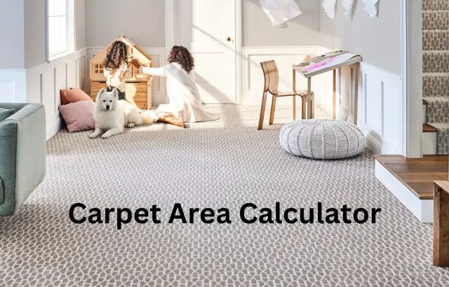 Carpet Area Calculator