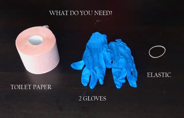 how to make a fifi out of a toilet paper roll