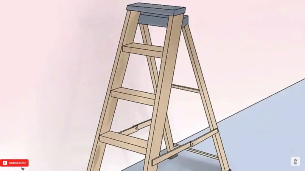 Install the ladder.