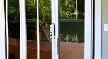 How to Cover Glass Front Door for Privacy