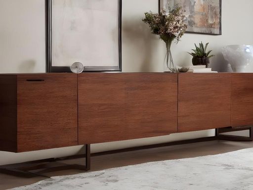 How to Decorate a Credenza