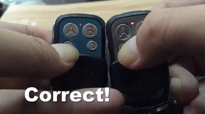How to Program a Garage Door Remote from another Remote